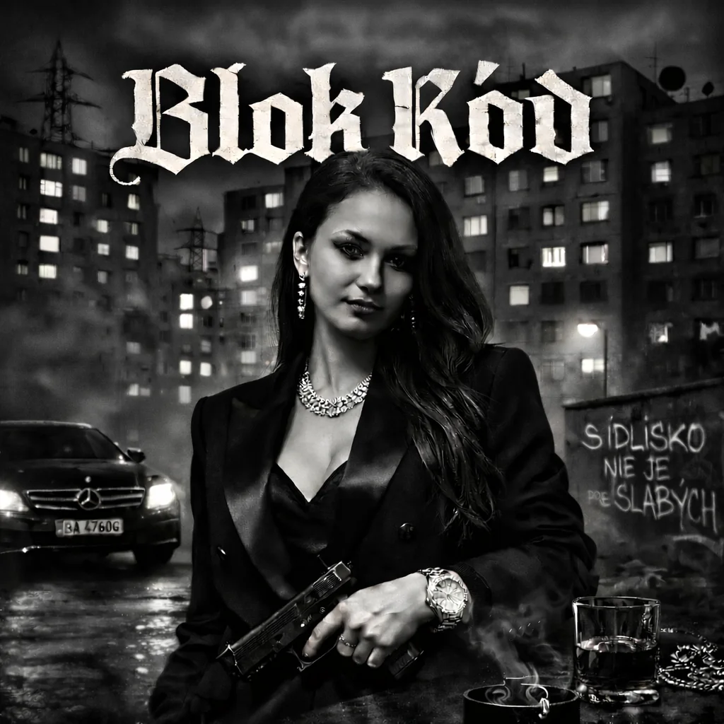 Blok Kod cover art by VALINKA
